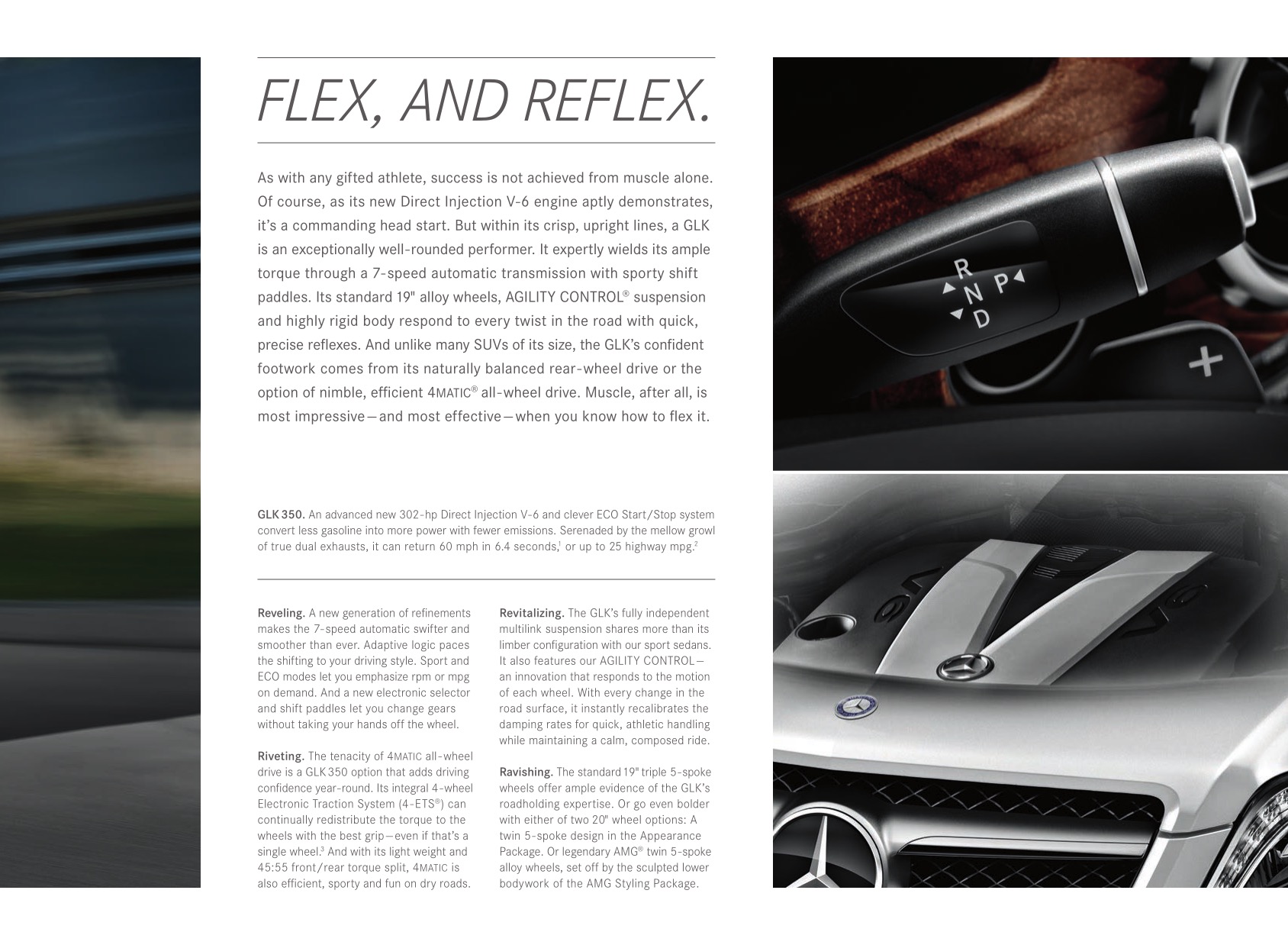 2013 Mercedes-Benz GLK-Class Brochure Page 6